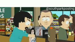 South Park Randy dosen't donate to charity