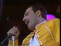 One Vision - Queen Live In Wembley Stadium 12th July 1986 (4K - 60 FPS)