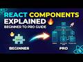 React Components Explained 🔥 | Beginner to Pro Guide