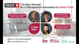 The New Normal: Biz & Management Innovation in a New Crisis