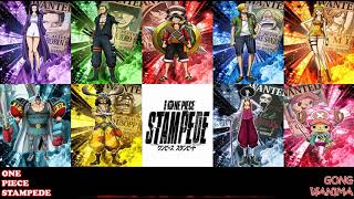 One Piece Stampede OST --- GONG by WANIMA ワンピーススタンピード