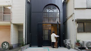 NEVER TOO SMALL: Parking Space Sized Family Home, Tokyo - 56sqm/602sqft