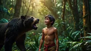 Mowgli vs Shere Khan: Jungle Adventures with Bagheera, Tabaki, and the Monkeys 🐅 | Kids Zoon 5T|2025