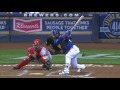 cin@mil villar doubles to left to score broxton