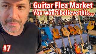 Guitar Flea Market #7 - Drums, Ukes, and Accordions Too!