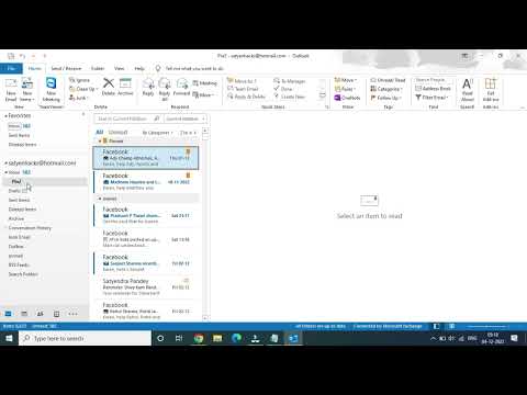 How do I delete a folder in Outlook Mail on Outlook.com