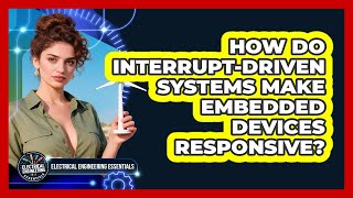 How Do Interrupt-driven Systems Make Embedded Devices Responsive?