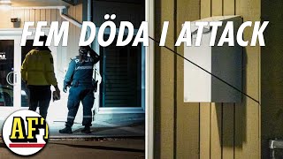 Fem döda efter attack med pilbåge i Norge