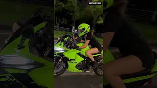 勝負をしている女騎士3 #videosfromchina #beautifulmotorcyclists #珊崽