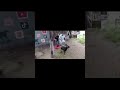 Goat Chases a Man, Hits Him, and Falls Down, Funny video!