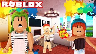Bloxburg Celebrating Christmas Roblox - buying our first home were house poor roblox roleplay