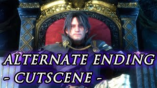 NOCTIS RECLAIMS THE THRONE Cutscene | ALTERNATE ENDING | FINAL FANTASY XV EPISODE IGNIS Cinematic