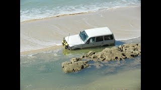 4x4 Extreme Sand  Fail Adventure - Australia 4wd Toyota Prado \u0026 Fortuner DJI MAVICPRO