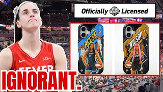 A'ja Wilson, Angel Reese CHOSEN over Caitlin Clark by WNBA Players Union for Merchandise Rollout!