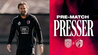 Olof Mellberg and Roman Bürki - Pre-Match Press Conference | San Diego FC vs St. Louis CITY SC