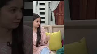 Aina Asif Talks About Ahad Raza Mir | Hum Tum | Drama Hum Tum Cast Interview #humtum #shorts
