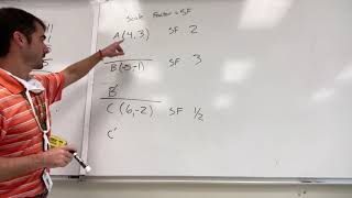 Dilate coordinates