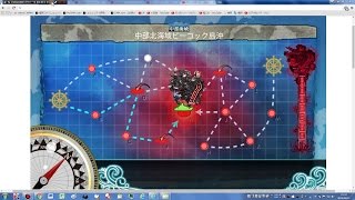 【艦これ】　【６－４　A勝利　離島棲姫倒せず】　【阿武隈改二　江風改二　大潮改二　Верный（ヴェールヌイ）　最上改　Iowa 改（アイオワ）】　【艦隊これくしょん -艦これ-】