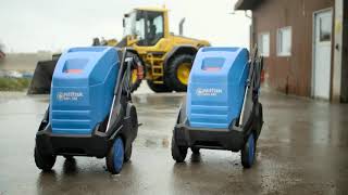 Industroclean South Africa Nilfisk MH Series of hot water high pressure cleaners