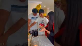 actor darshan birthday celebration with wife \u0026 son 2022