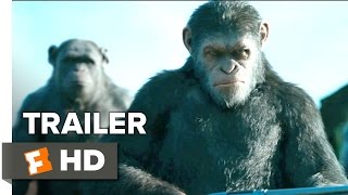 War for the Planet of the Apes Official Trailer 1 (2017) -  Andy Serkis Movie