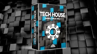 Tech House Sample Pack | Fisher Style | Samples, Bass Loops, Drum Loops & More [FREE DOWNLOAD]