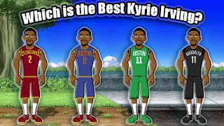 Has Kyrie Peaked? Which Kyrie Irving is the Best? Ranking every version of Kyrie from WORST to BEST!