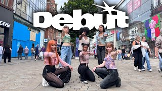 [DANCE IN PUBLIC, MANCHESTER] KATSEYE - Debut | ONE TAKE Dance cover by 1-UP!