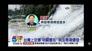 2022-12-18中視2100整點新聞-明晨台南以北恐6度以下 兩天＂猝死＂送醫飆131例!