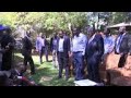 Zimbabwe opposition leader on protests