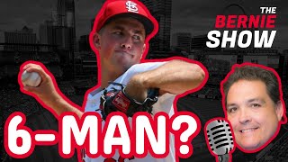 Bernie Miklasz Show: 6-man rotation for the Cardinals?