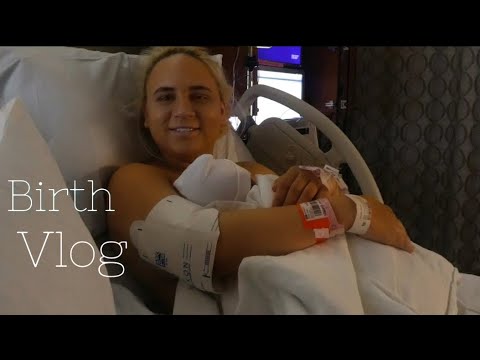 Labor And Delivery Birth Vlog 7 Hour Labor Teen Mom Pregnant 19 And