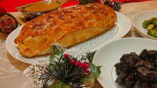 El Pastel de Carne de Navidad tradicional de mi familia con sus acompañamientos