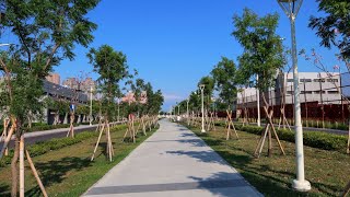 高雄鐵路地下化綠園道之科工館\u0026美術館示範區段[高雄]