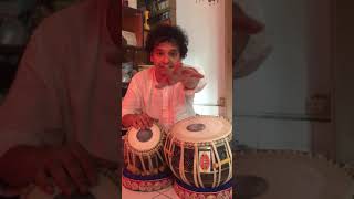 Ustad Zakir Hussain Tabla Solo Cover by Mayookh Bhaumik