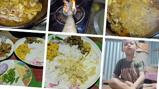 Desi Chicken 🍗🐔🍗🐔🍗🍗 Curry in Traditional Way