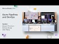 Azure Pipelines and DevOps - BDL2008