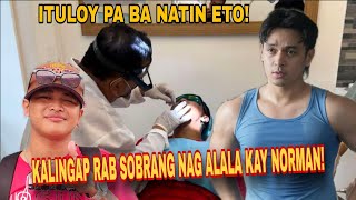 NORMAN SOBRANG NATAKOT SA DENTIST!  DOCTOR NAHIRAPAN NG TODO! || KALINGAP RAB