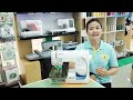 review รีวิวจักรเย็บผ้า brother gs2700 sewing machine จักรกระเป๋าสำหรับช่างเย็บ