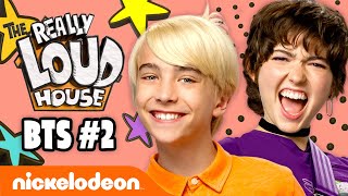 The Really Loud House Behind The Scenes Ep.2 w/ Luna Loud! | Nickelodeon