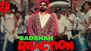 EMIWAY IS DESPERATE! Emiway Bantai || BADSHAH || Parked Up Anywhere 🇮🇳🇦🇱 REACTION [2025]