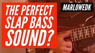 The Perfect Slap Bass sound? string and pedal test