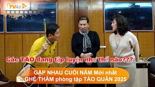 GẶP NHAU CUỐI NĂM Mới nhất GHÉ THĂM phòng tập TÁO QUÂN 2025