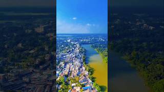 ki Sundar Narail City drone video #shorts #shortvideo #dronevideo #djimini4pro