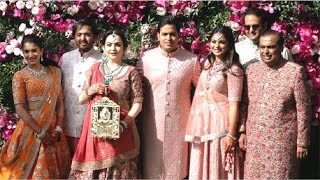 LIVE: Ambani Family Visuals At GRAND Wedding Of Akash Ambani & Shloka Mehta At Antilia House