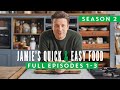 12 Quick & Easy Recipes | Jamie Oliver Full Episodes 1- 3