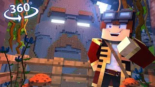 The Temple of NOTCH in 360° - A Minecraft VR Video