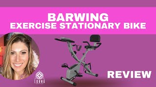 SATISFACTION GUARANTEED 4in1 BARWING Exercise Foldable Bike Review