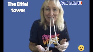 The Eiffel Tower String Trick