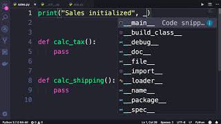 8 Executing Modules as Scripts